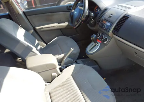 2008 Nissan Sentra 2.0 from USA, damaged, VIN 3N1AB61E78L754297